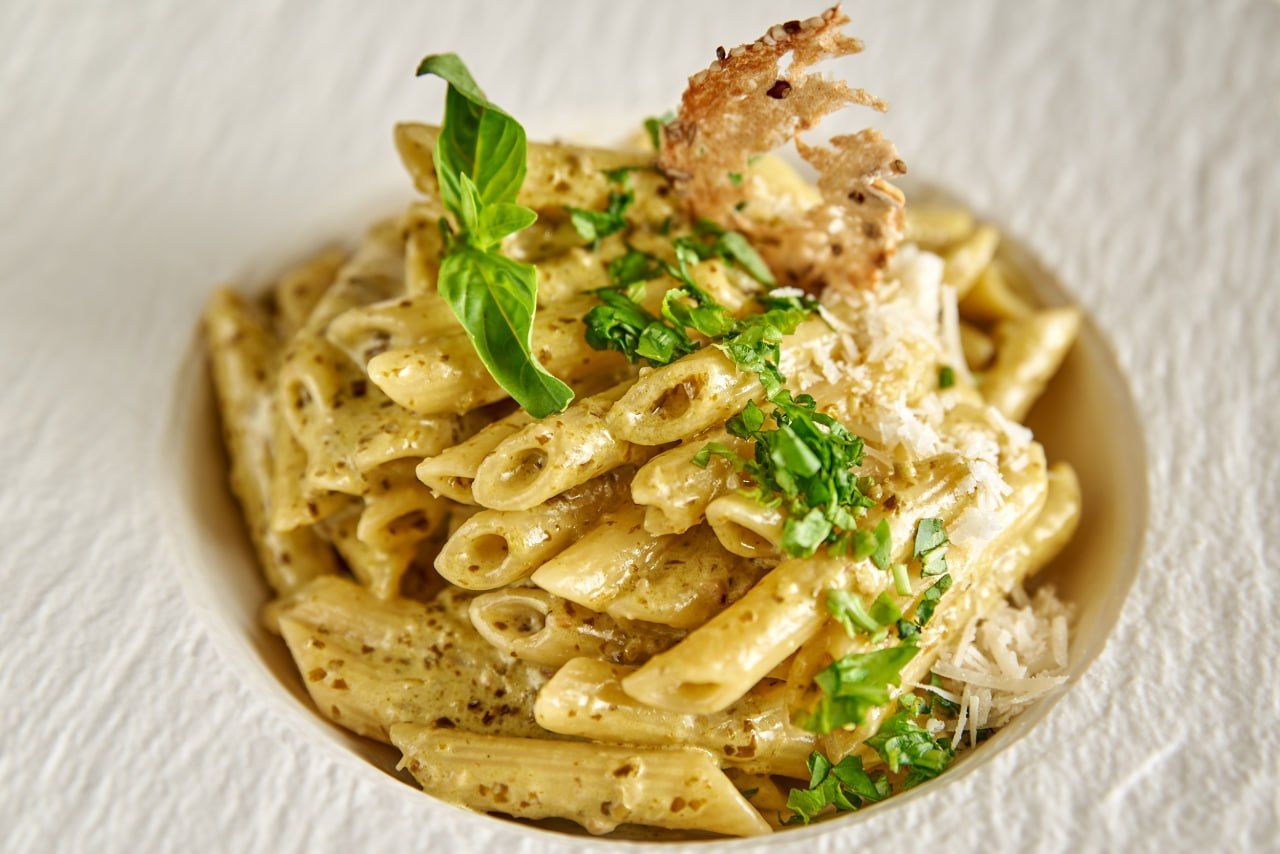 Paste penne cremoase Pasta La Vista